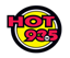 Hot 93.5 logo
