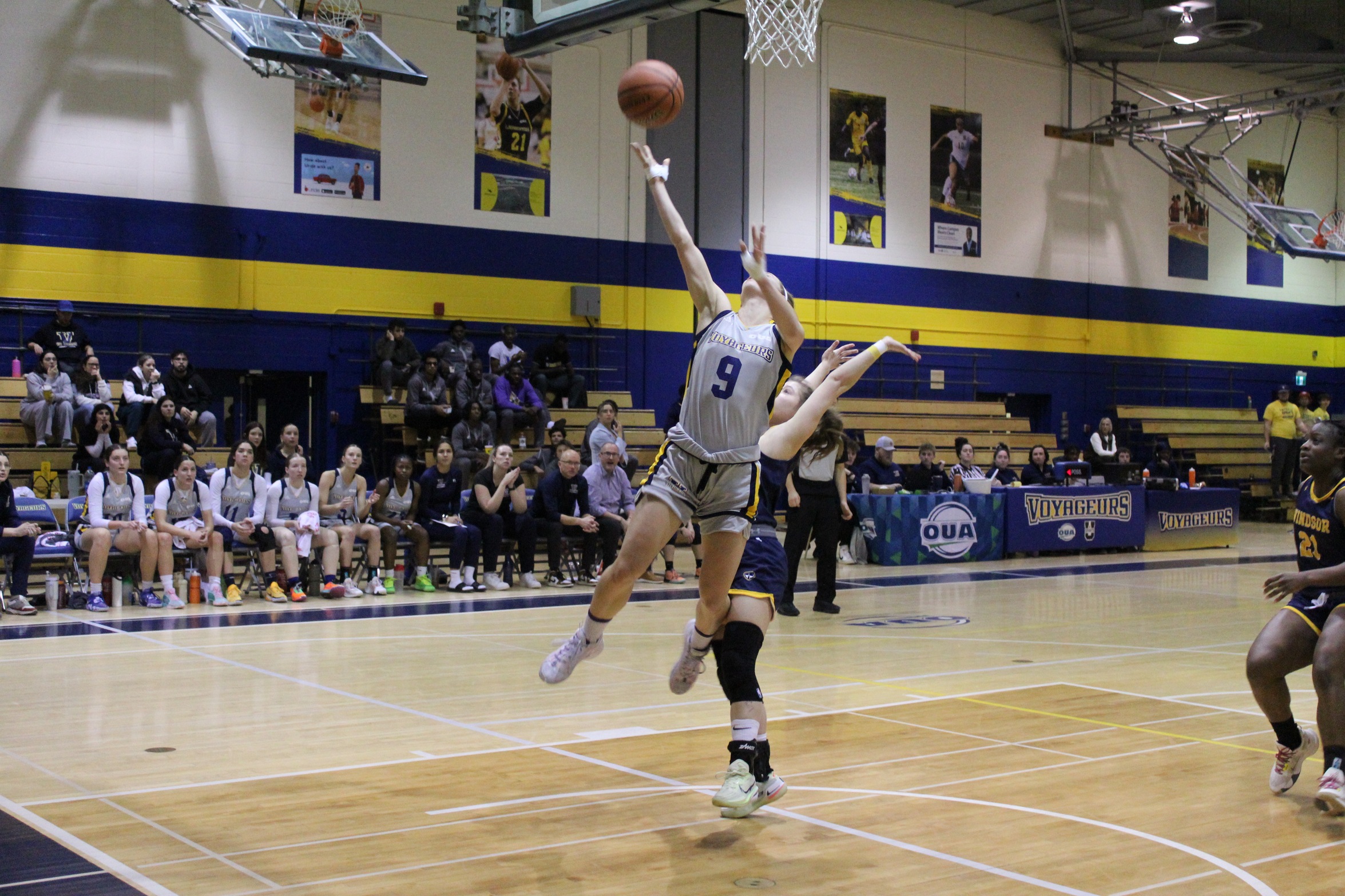 WBB - Les Lanciers se sont av&eacute;r&eacute;s trop forts pour les Voyageurs