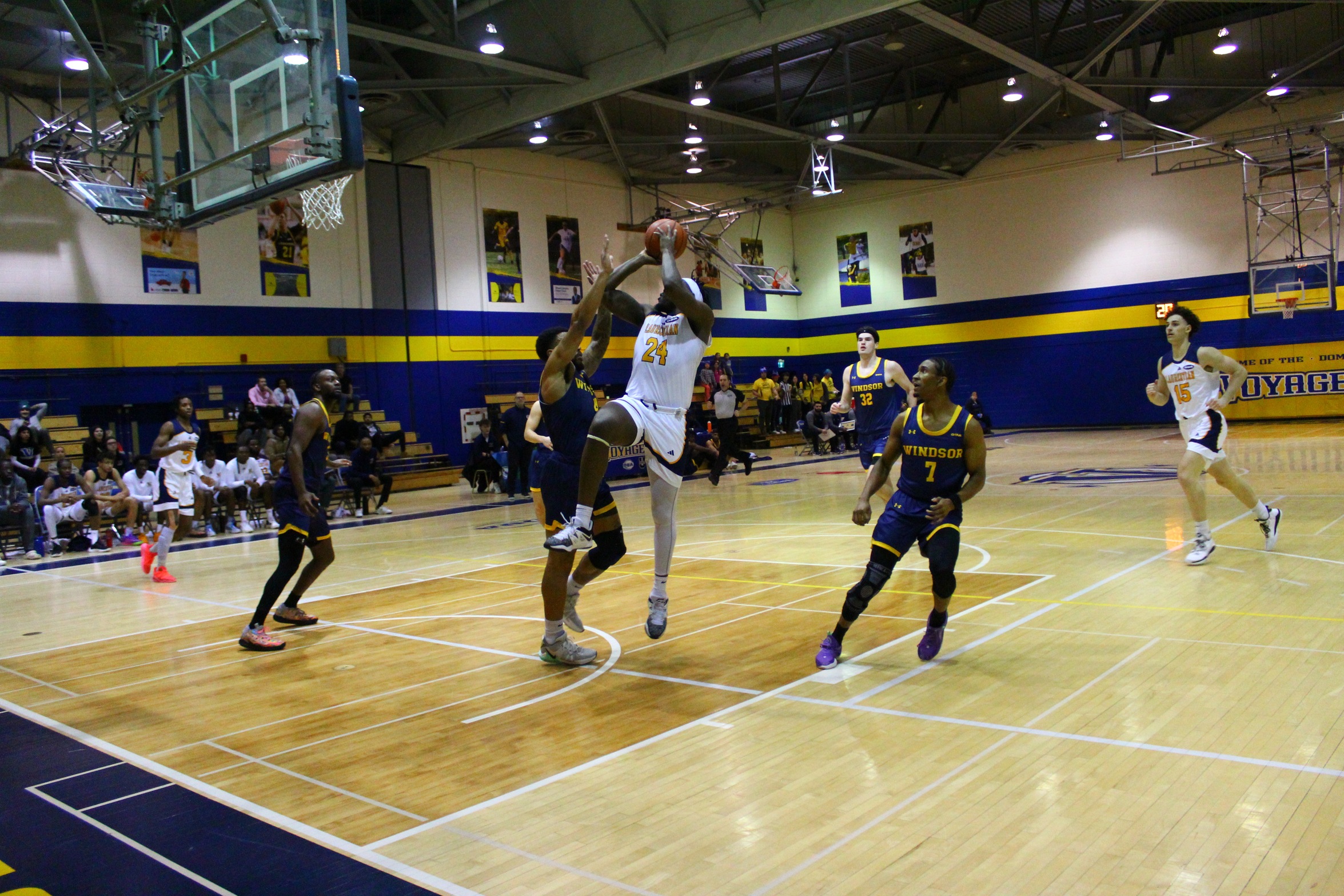 MBB - Les Voyageurs s&rsquo;imposent contre les Lancers &agrave; domicile