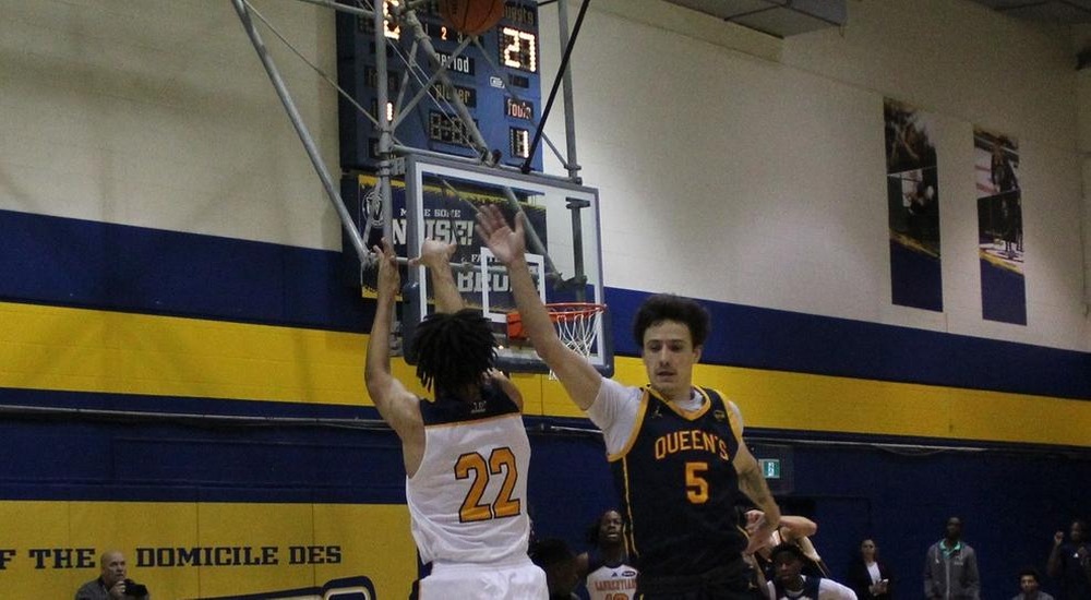 MBB - Les Voyageurs s&rsquo;inclinent face aux Golden Hawks