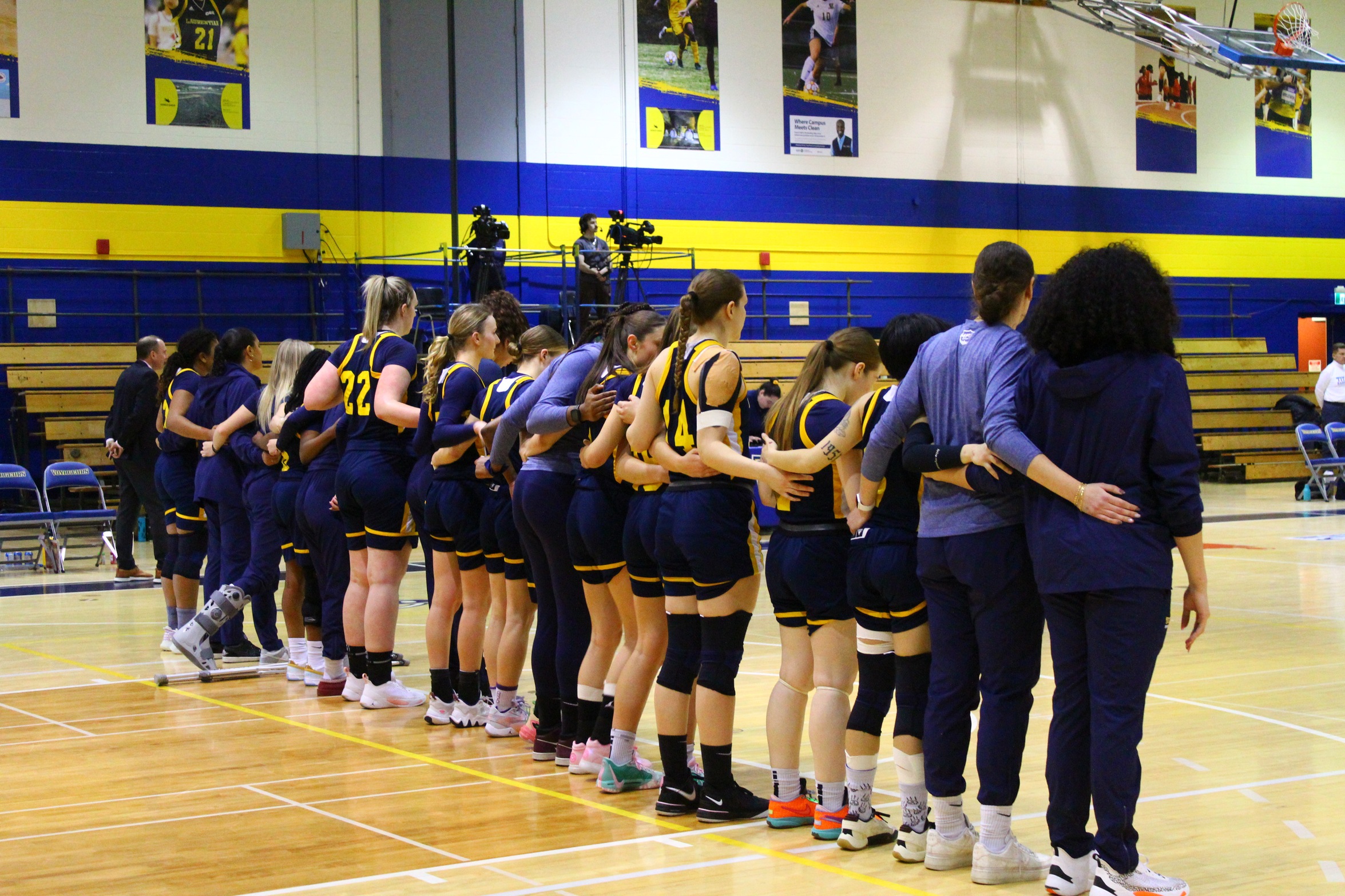 WBB - Les Voyageurs perdent leur dernier match de la saison r&eacute;guli&egrave;re contre Guelph