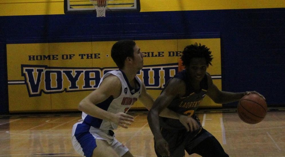 MBB - Les Voyageurs s&rsquo;inclinent face aux Warriors pour cl&ocirc;turer le week-end