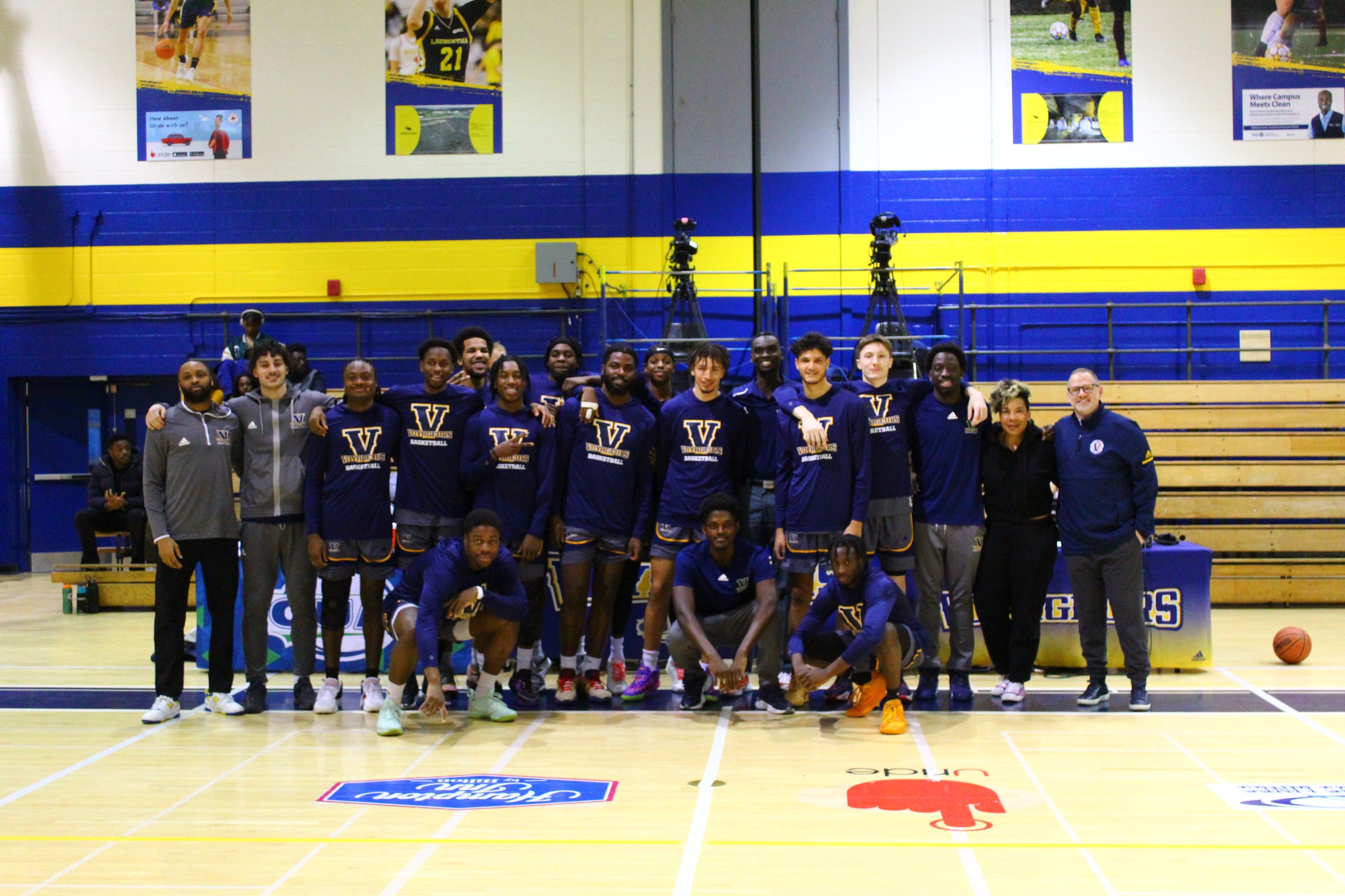 MBB - Les Voyageurs terminent la saison avec une victoire contre les Guelph