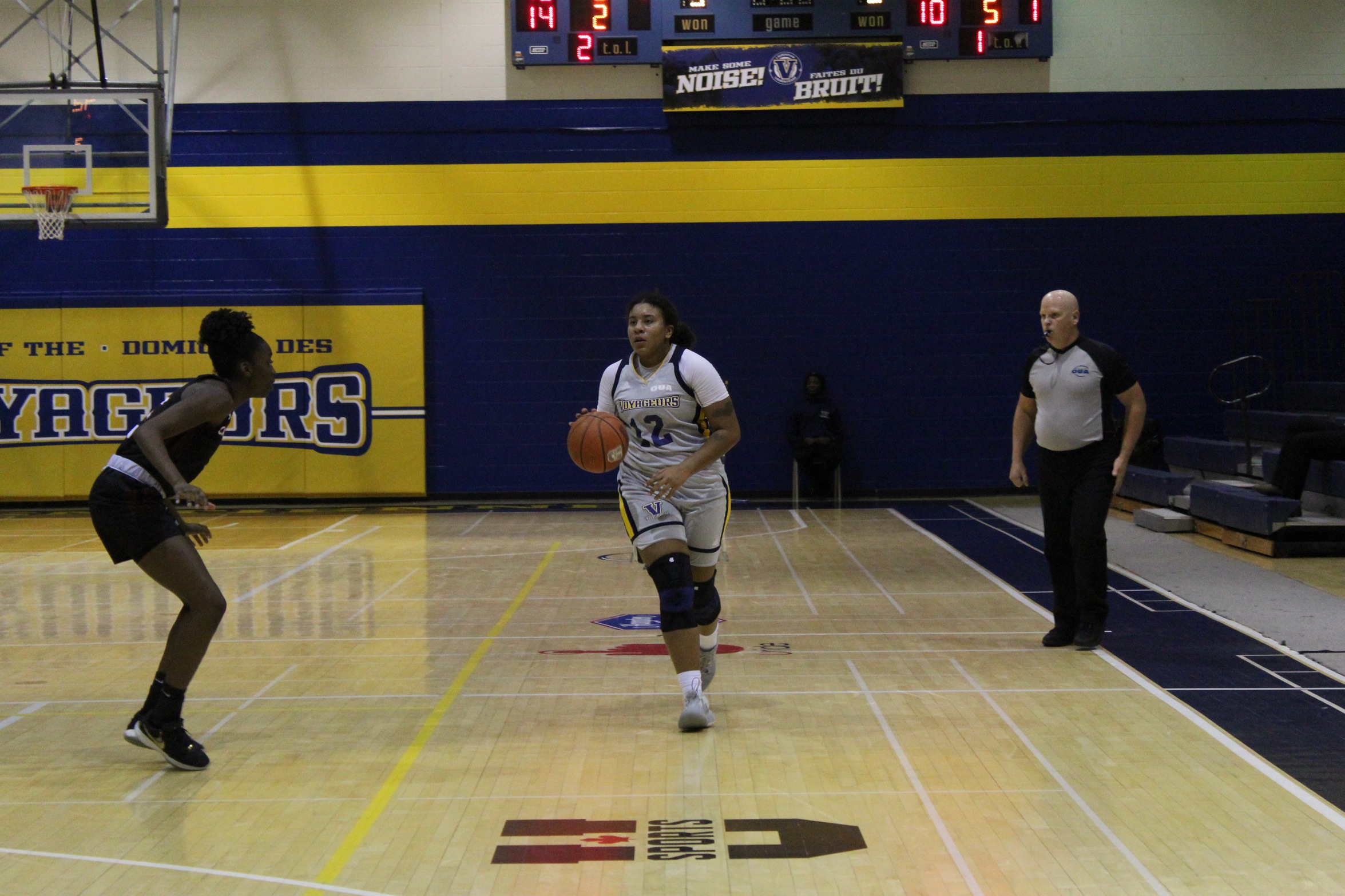 WBB - Les Voyageurs perdent leur dernier match &agrave; Ottawa contre les Ravens