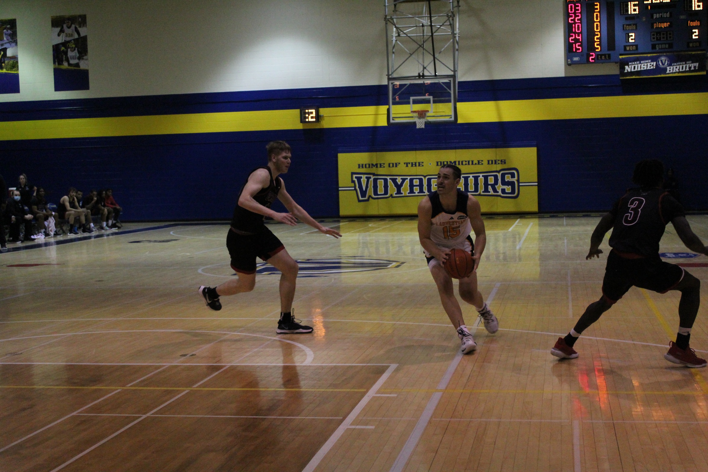MBB - Les Voyageurs ratent la victoire dans un match physique contre les Ravens