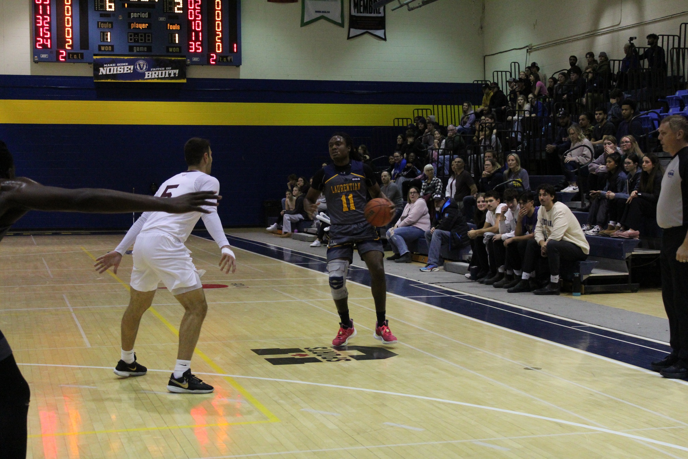 MBB - Les Voyageurs perdent un match revanche serr&eacute; contre les Gee-Gees