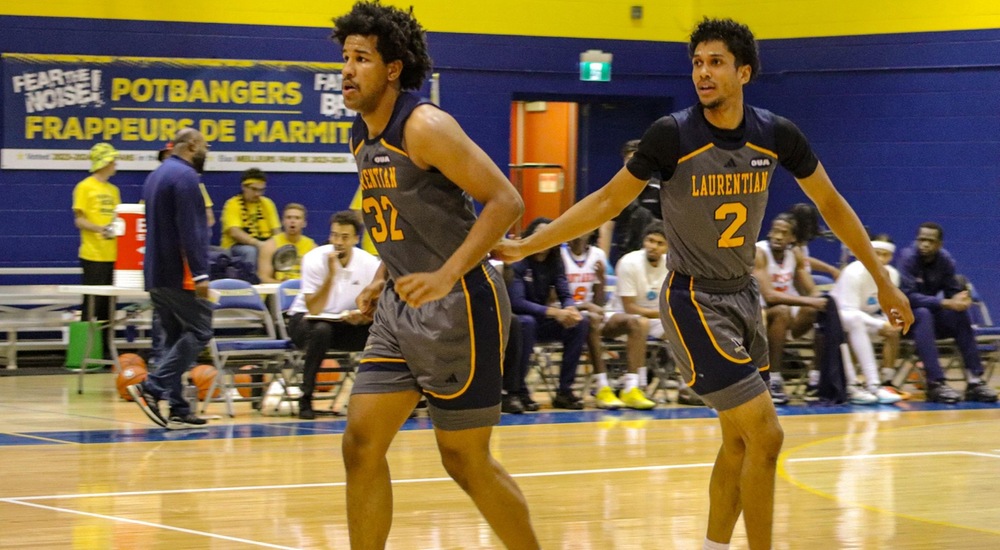 MBB | Laurentienne rebondit de mani&egrave;re combative