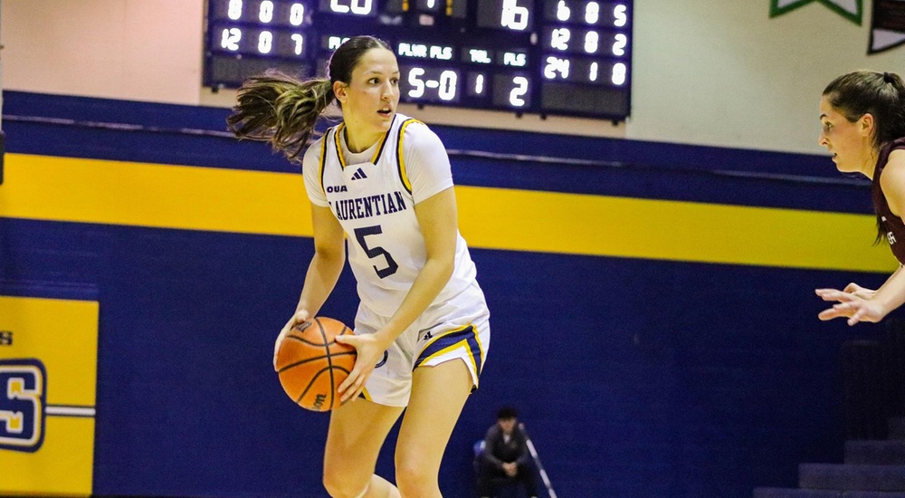 WBB | Laurentian bat Lakehead pour une troisi&egrave;me victoire cons&eacute;cutive