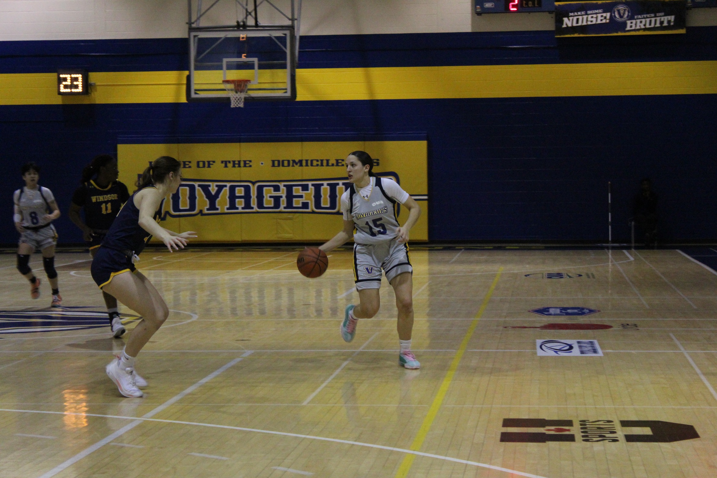 WBB - Les Voyageurs subissent une d&eacute;faite contre les Badgers