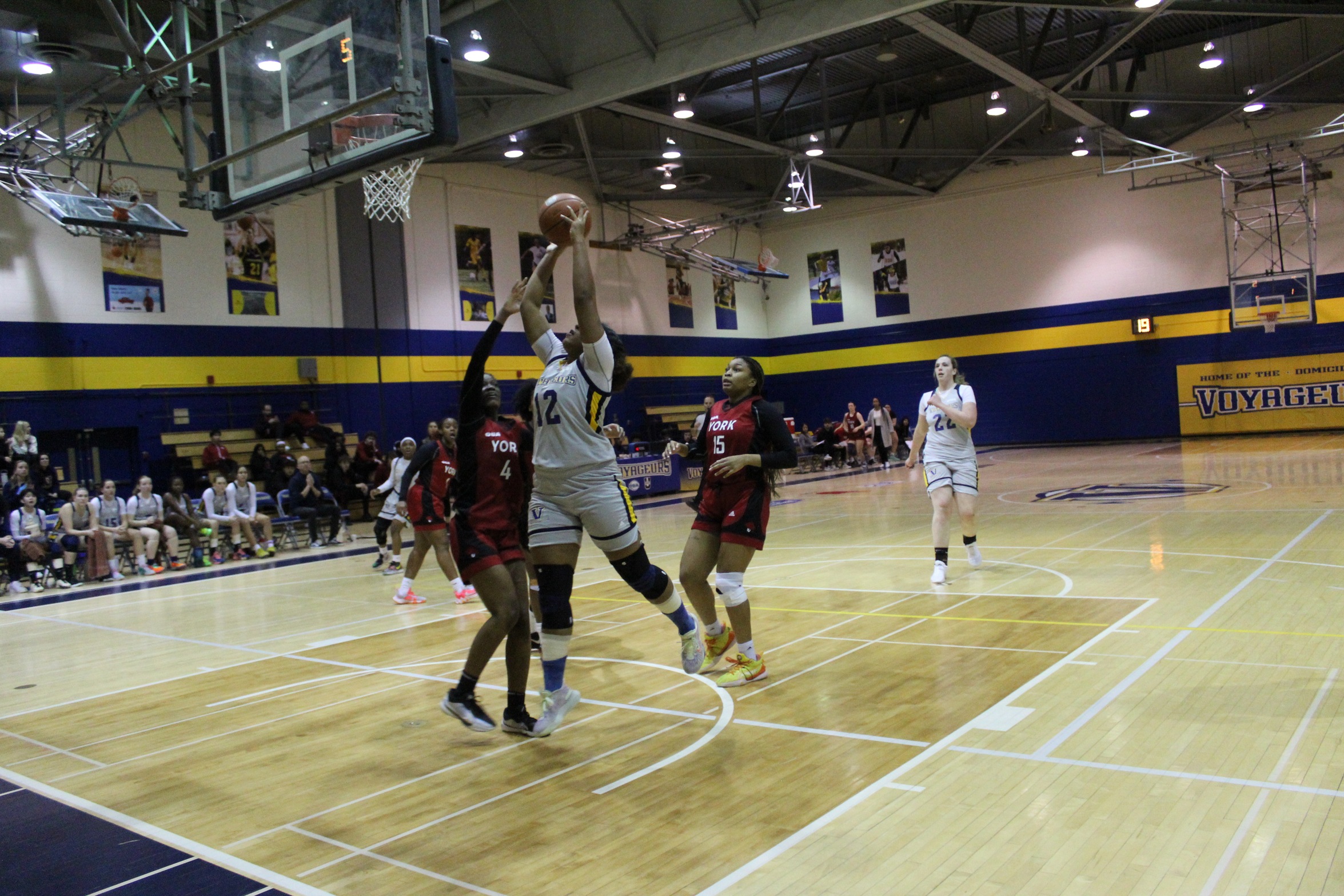 WBB - Les Voyageurs sortent victorieux d&rsquo;un match palpitant contre les Lions
