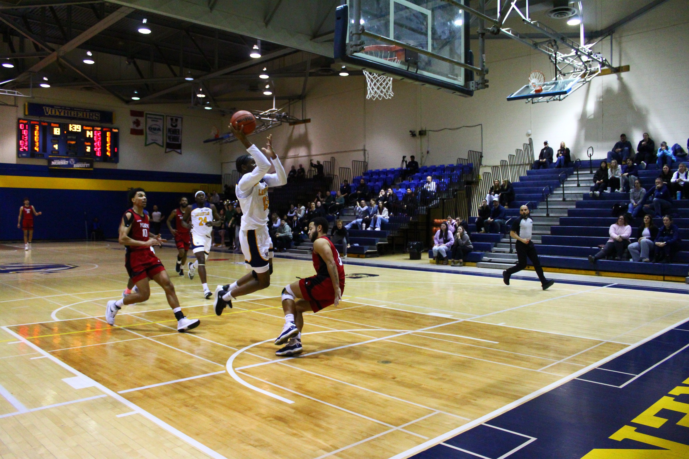 MBB - Les Voyageurs laissent filer la victoire contre les Lions
