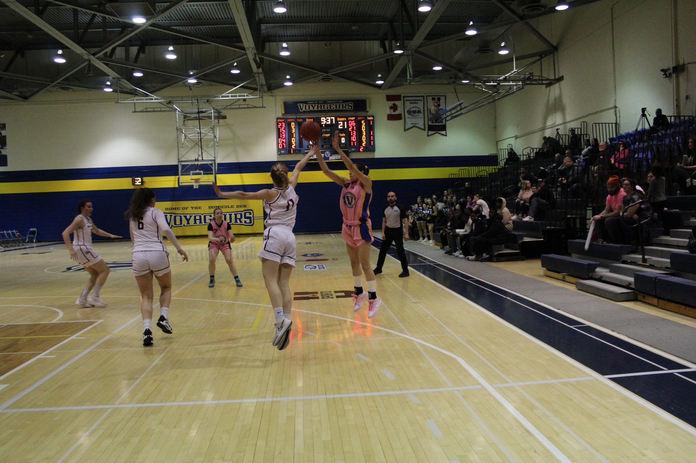 WBB - Les Voyageurs terminent le week-end sur une d&eacute;faite contre les Mcmaster