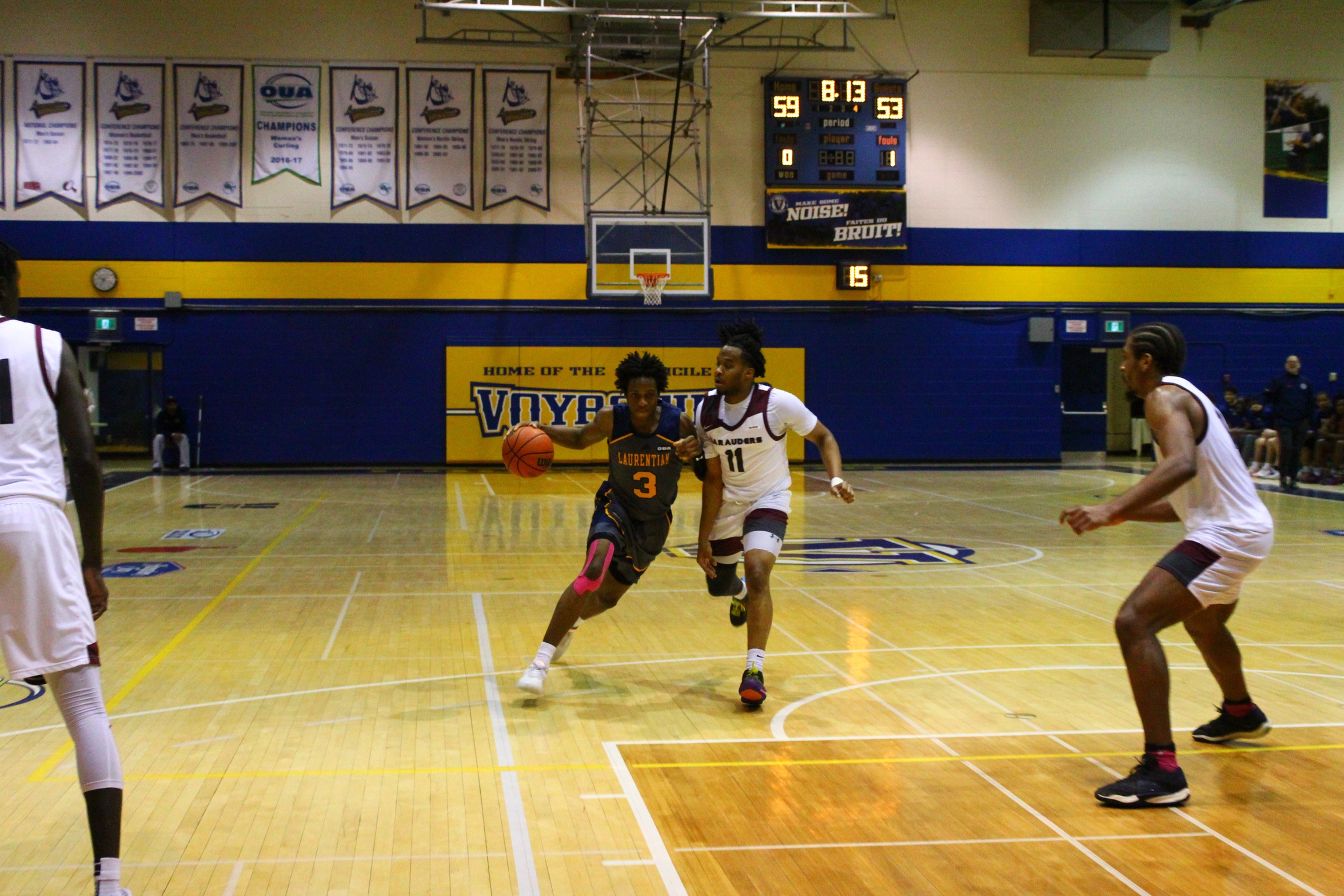 MBB - Les Voyageurs subissent leur deuxi&egrave;me d&eacute;faite de la fin de semaine contre les Mcmaster