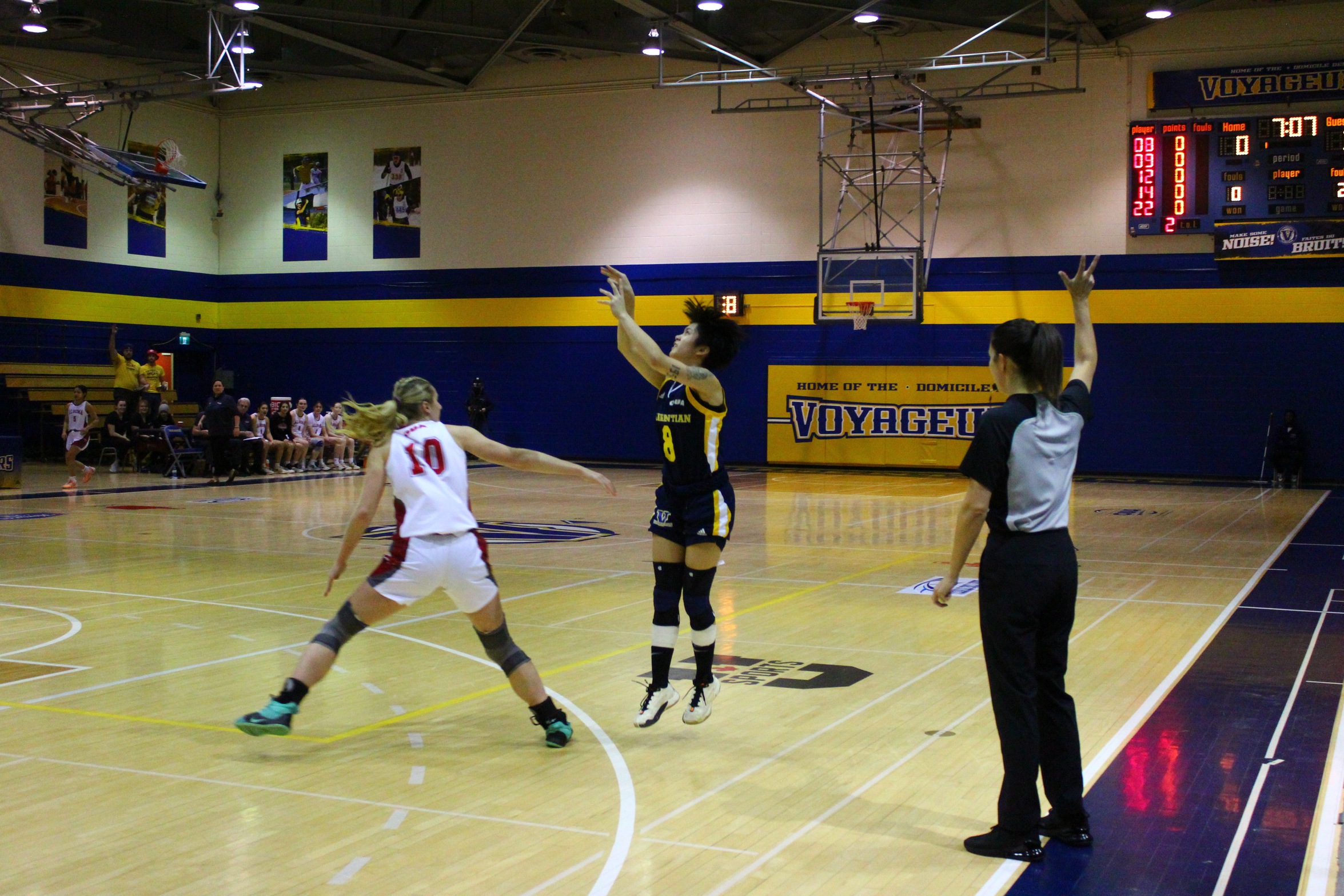 WBB - Les Voyageurs l&rsquo;emportent contre les Thunderbirds