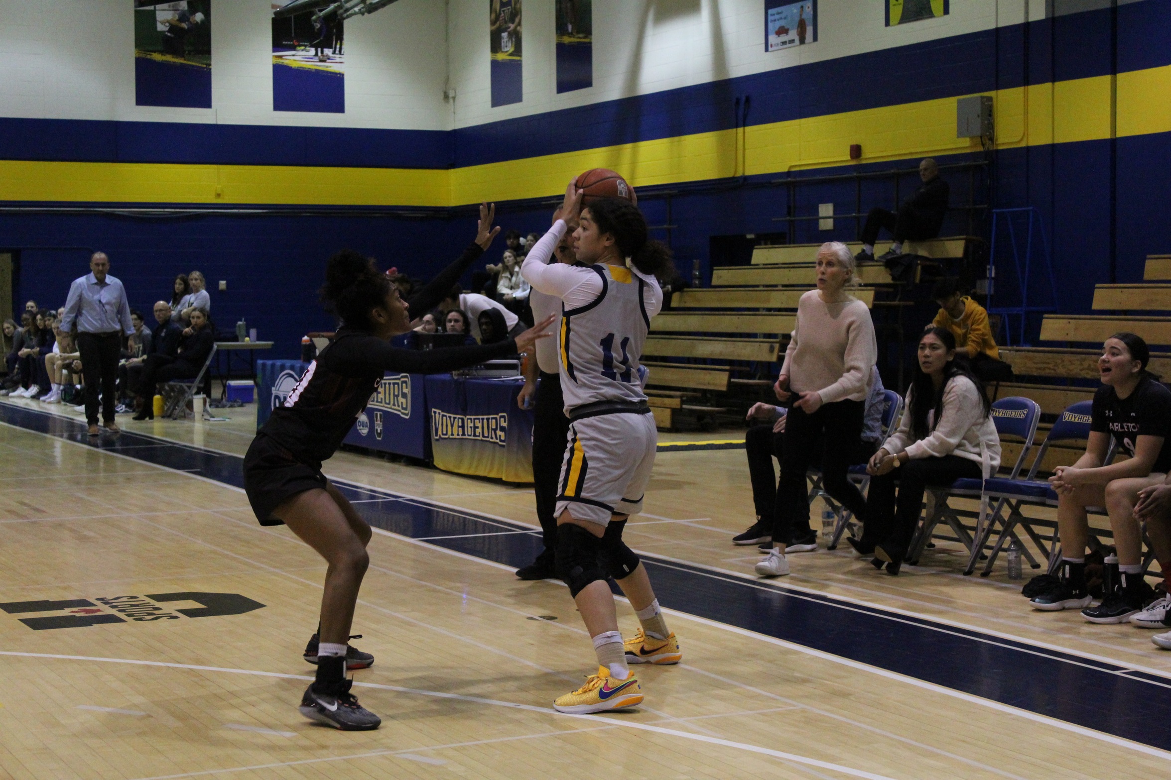 WBB - Les Voyageurs subissent une d&eacute;faite durement disput&eacute;e contre TMU