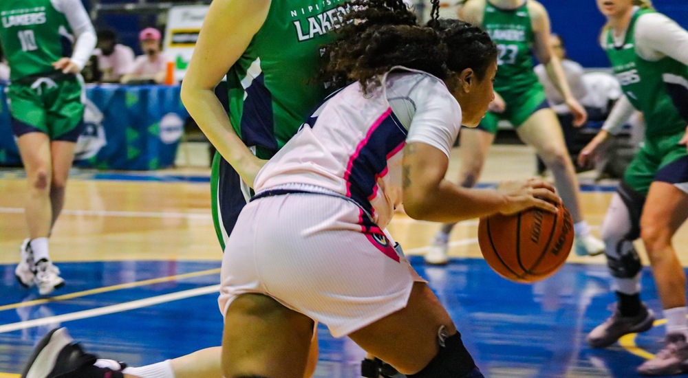 WBB | Un premier quart-temps important propulse Laurentienne vers la victoire contre Carleton