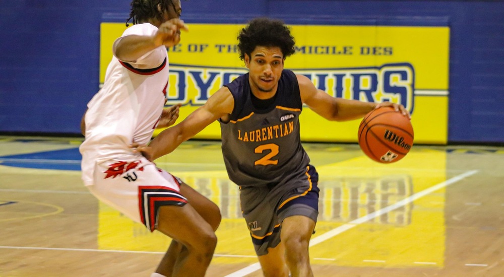 MBB | Laurentienne &eacute;limin&eacute; au premier tour apr&egrave;s une d&eacute;faite 73-65 contre Lakehead