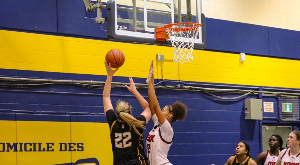 WBB | Laurentienne subit une d&eacute;faite &agrave; domicile en play-offs contre York