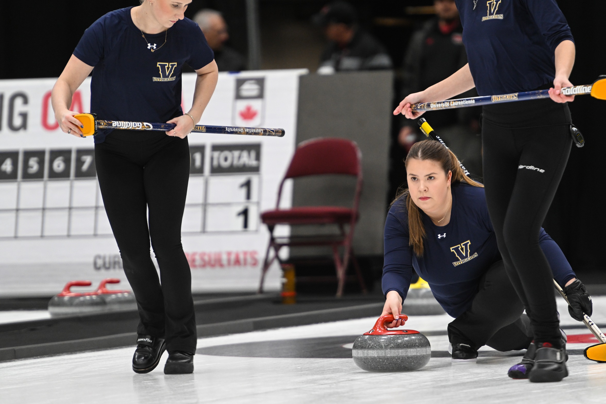 WCURL - Championnats USPORTS : Jour #2
