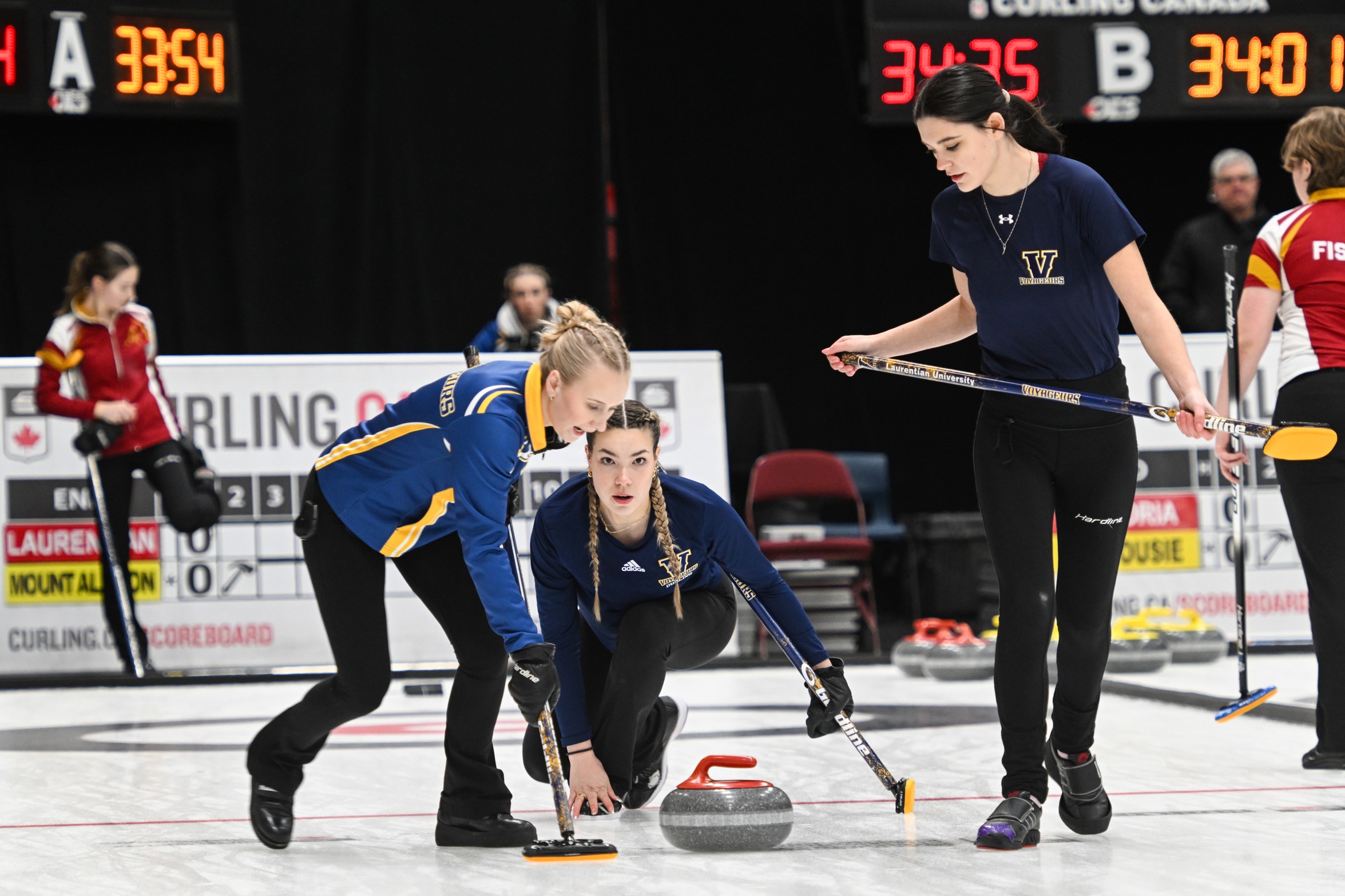 WCURL - Les Voyageurs s&rsquo;inclinent aux Championnats USPORTS