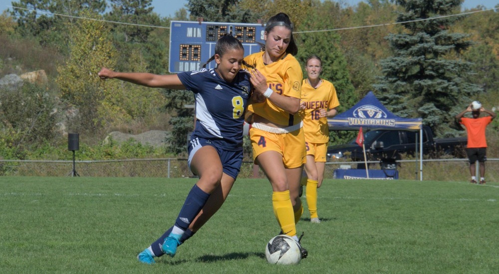 WSOC | D&eacute;faite am&egrave;re des Voyageurs face aux Gaels dans un dernier match &agrave; domicile